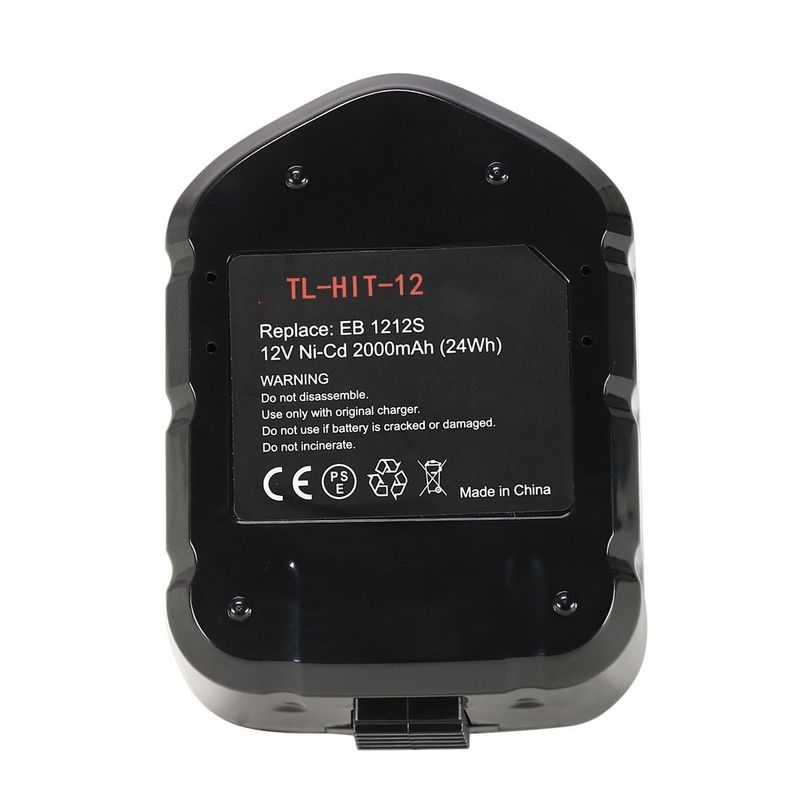 Αναφορτιζόμενες μπαταρίες Hitachi ασύρματες 12V 3.3ah Eb 1212s Eb 1214L Eb 1220bl