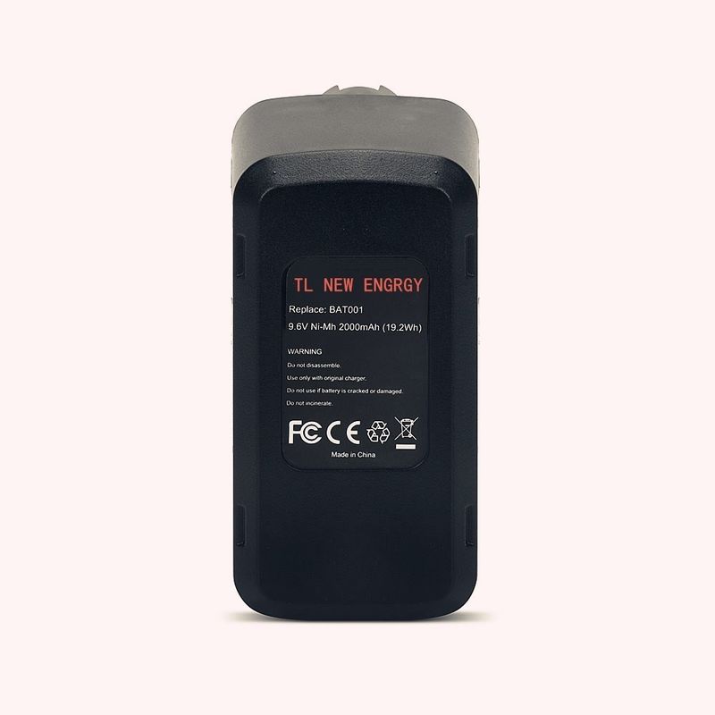 2000mAh 9,6 V μπαταρία Bosch για Bosch bh-974h Bh-974L Bh-974n
