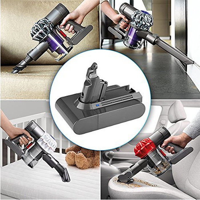 Λι-Ιόν Dyson Αντικατασκευαστική μπαταρία aspirator για Dyson V6 595 650 770 880 DC58 DC59