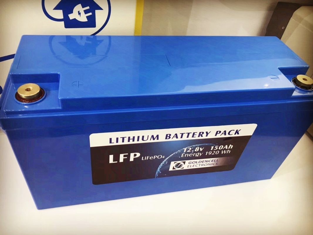 12.8V 100ah ODM μπαταρία επαναφορτιζόμενη LiFePO4 τύπου ιόντων λιθίου