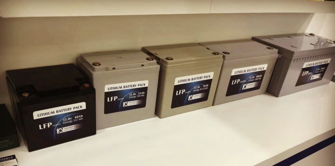 12.8V 100ah ODM μπαταρία επαναφορτιζόμενη LiFePO4 τύπου ιόντων λιθίου
