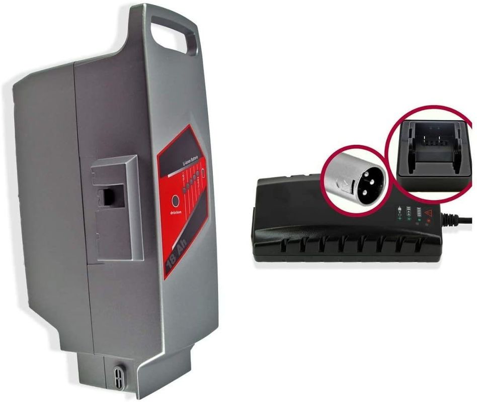 Ελαφριά μπαταρία Panasonic 26v - Κύκλωμα προστασίας Ναι - 1.3lbs - Τετάρτη 26v