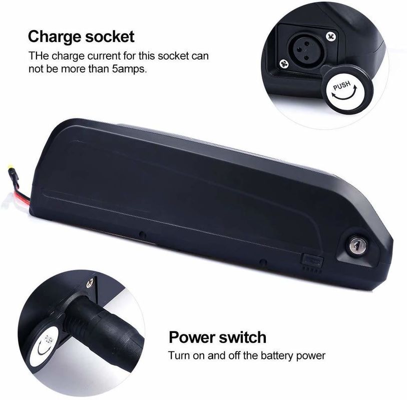 48V μπαταρία για ηλεκτρικό ποδήλατο 13s5p 3500mAh κυψέλες μπαταρία 17,5ah μπαταρία ιόντων λιθίου για ηλεκτρικό ποδήλατο