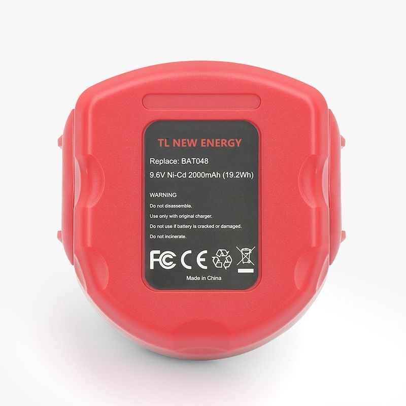 Η μπαταρία ηλεκτρικού εργαλείου 9,6V 2500mAh για Boschbat048, Bat100, Bat119, 2607 335 540, 2607 335 674, 2607 335 682