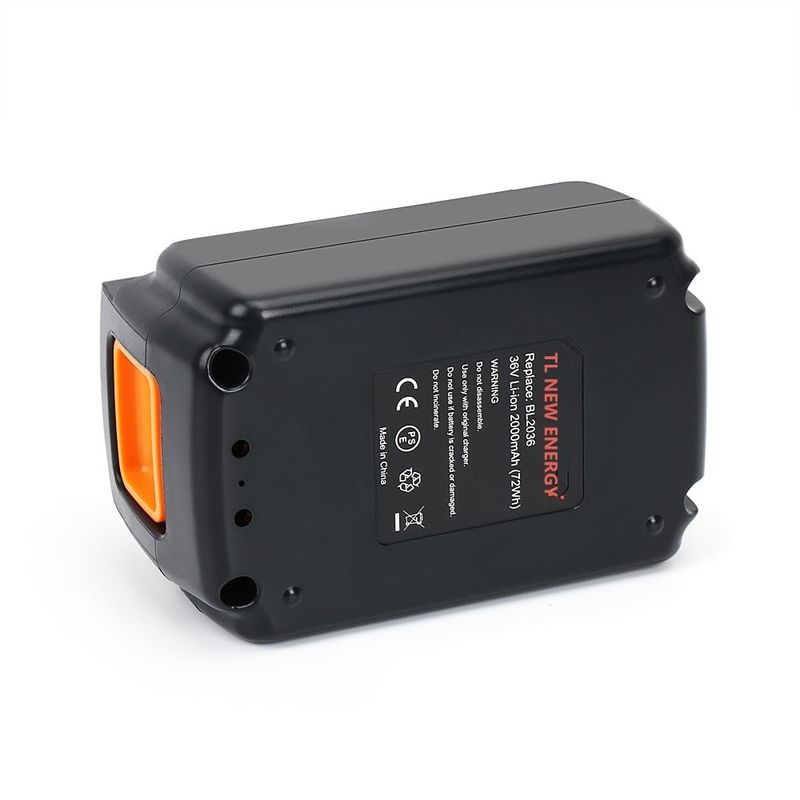 OEM και ODM 18V 1500mAh μπαταρία ιόντων λιθίου για εργαλεία ηλεκτρικής ενέργειας Black & Decker