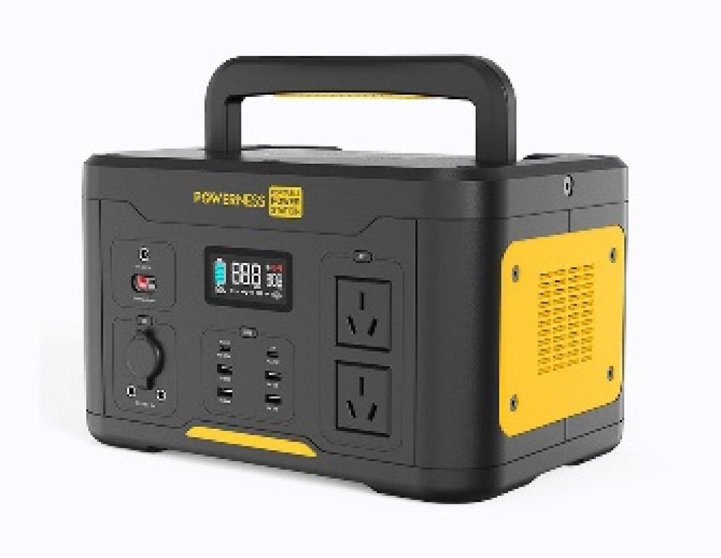 296wh 300W φορητό σταθμό ηλεκτρικής ενέργειας 20000mAh/14.8V με πρίζες AC για το σπίτι κάμπινγκ RV