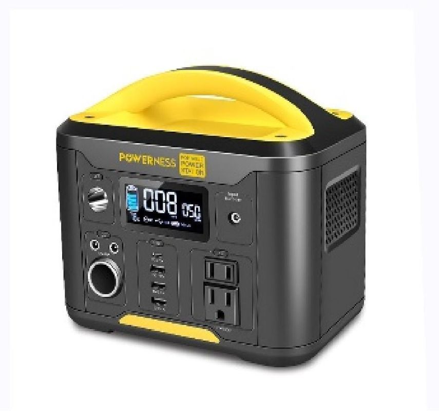 296wh 300W φορητό σταθμό ηλεκτρικής ενέργειας 20000mAh/14.8V με πρίζες AC για το σπίτι κάμπινγκ RV