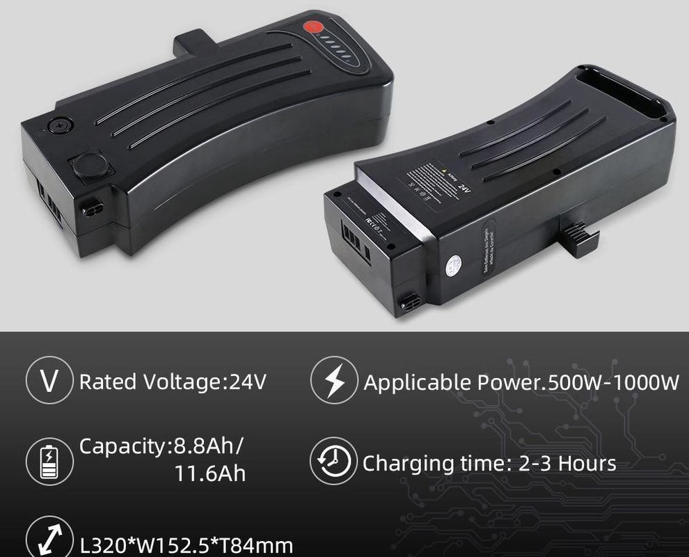 Η μπαταρία του Ebike 24V 11.6ah Η μπαταρία αντικατάστασης του Ebike για το Samsung Side Click Ηλεκτρικό ποδήλατο Η μπαταρία του Ebike Akku Fur Elektrofahrrader Fiets Accu Fahrrad Akku
