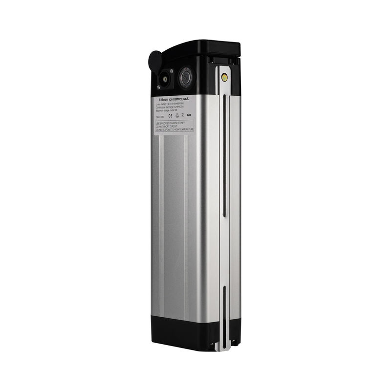 Η μπαταρία αντικατάστασης ποδηλάτου 1000W 24V 36V 48V 10ah 15ah 20ah ηλεκτρική σκούπα μπαταρία ποδηλάτου 18650 κυψέλης Downtube Silver Fish Style μπαταρία