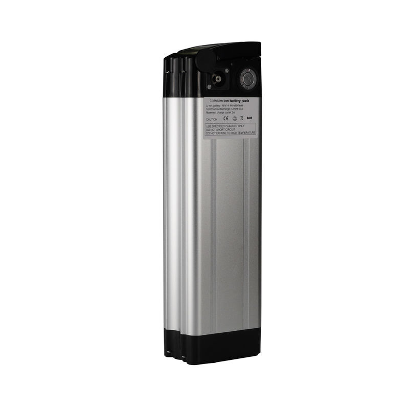 Η μπαταρία αντικατάστασης ποδηλάτου 1000W 24V 36V 48V 10ah 15ah 20ah ηλεκτρική σκούπα μπαταρία ποδηλάτου 18650 κυψέλης Downtube Silver Fish Style μπαταρία