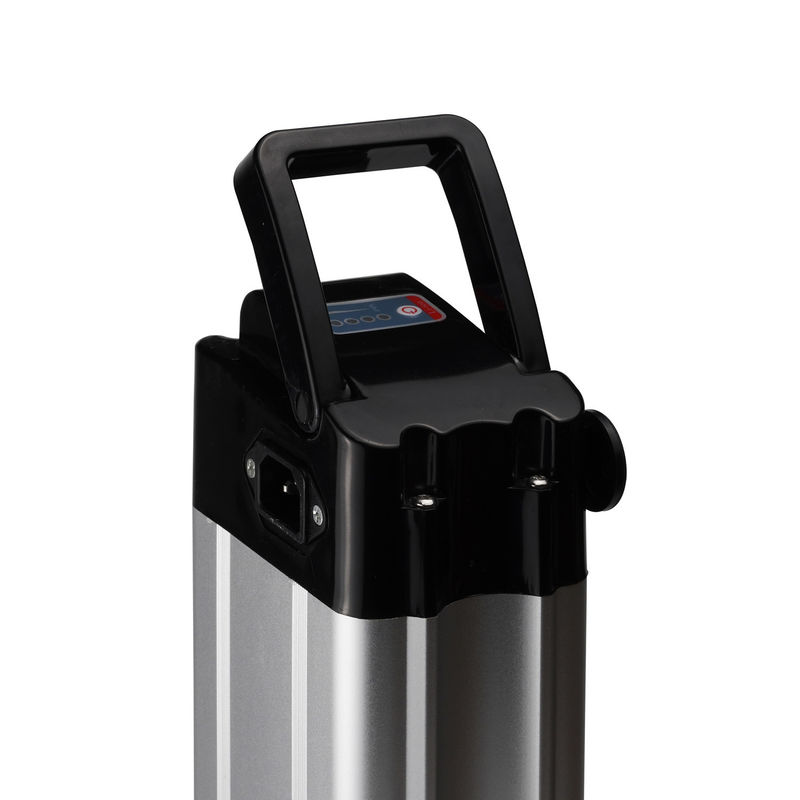 Η μπαταρία αντικατάστασης ποδηλάτου 1000W 24V 36V 48V 10ah 15ah 20ah ηλεκτρική σκούπα μπαταρία ποδηλάτου 18650 κυψέλης Downtube Silver Fish Style μπαταρία