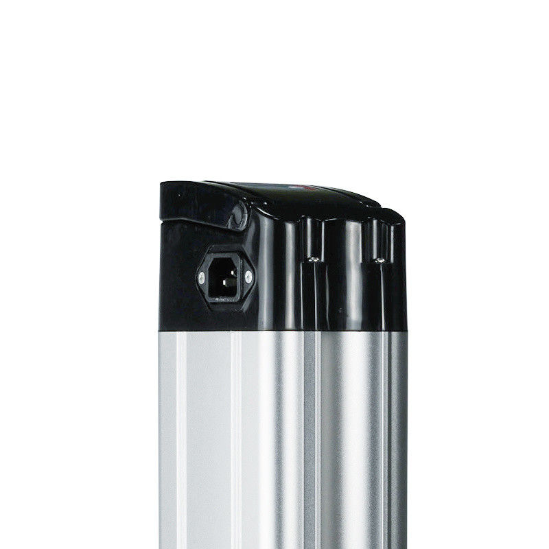 36V 13h 468 Wh Silver Fish Ebike μπαταρία Πάνω από την απόδοση RCA Port φόρτισης
