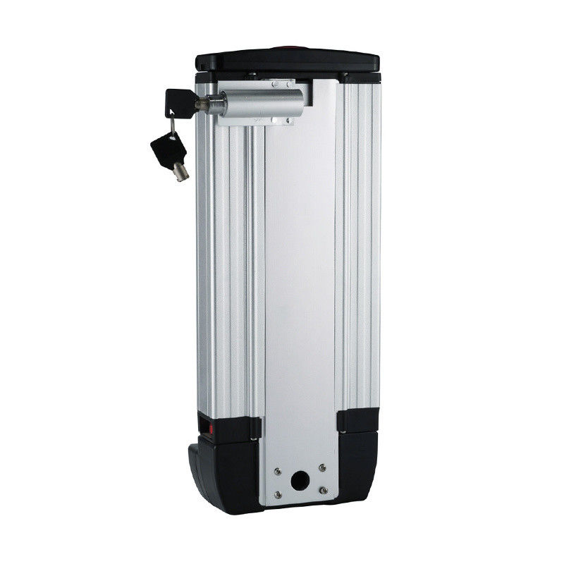 Μεγάλος κύκλος 48V 250W 500W Ασημένιο πίσω ράφι επαναφορτιζόμενη μπαταρία Ebike Fiets Accufahrrad Akku Akku Fur Elektrofahrrader OEM/ODM μπαταρία Lithium μπαταρία
