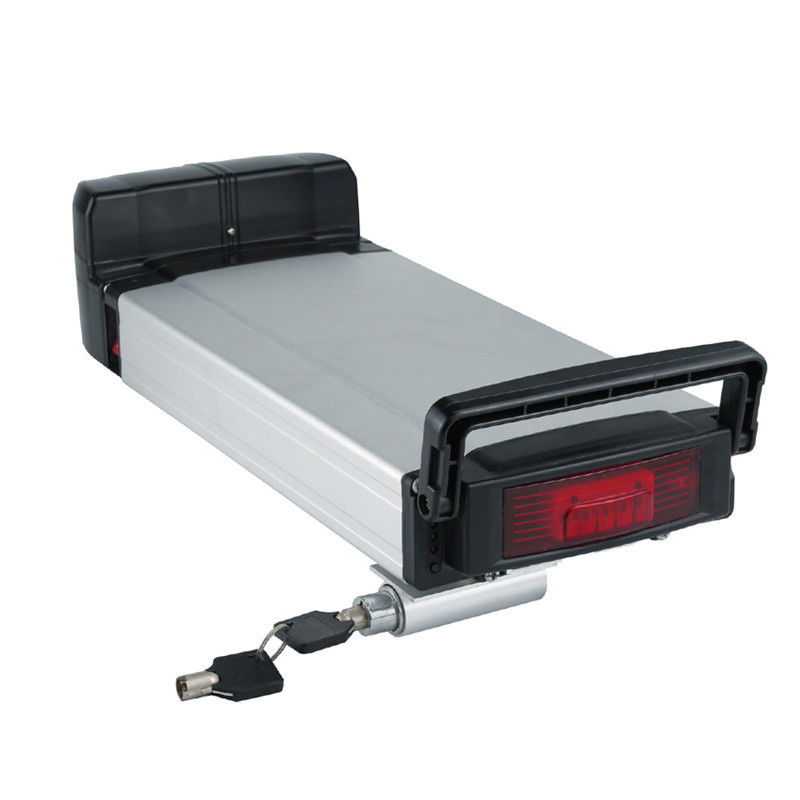 Μεγάλος κύκλος 48V 250W 500W Ασημένιο πίσω ράφι επαναφορτιζόμενη μπαταρία Ebike Fiets Accufahrrad Akku Akku Fur Elektrofahrrader OEM/ODM μπαταρία Lithium μπαταρία