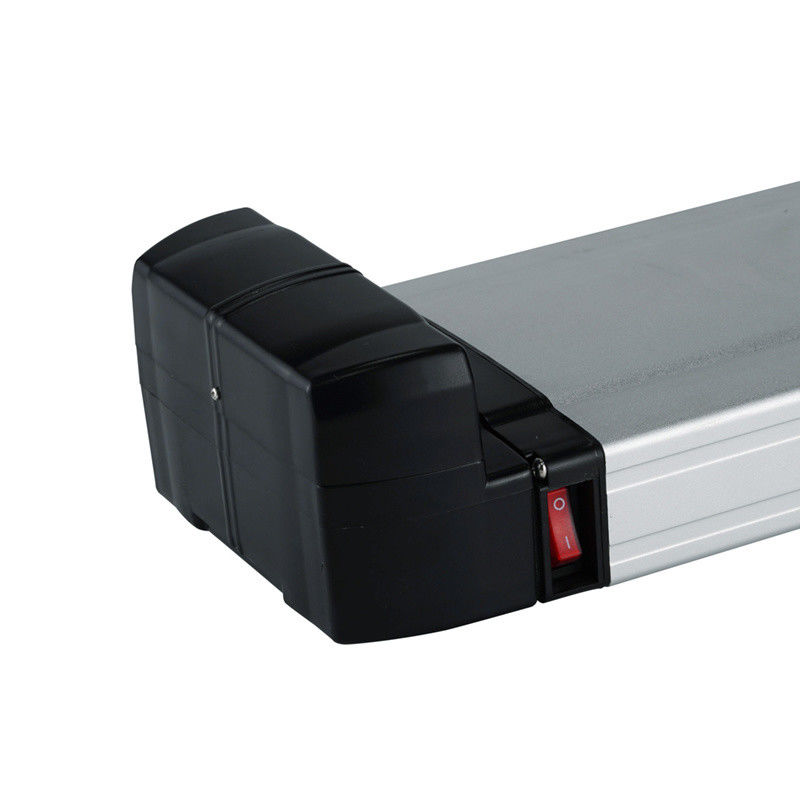 Μεγάλος κύκλος 48V 250W 500W Ασημένιο πίσω ράφι επαναφορτιζόμενη μπαταρία Ebike Fiets Accufahrrad Akku Akku Fur Elektrofahrrader OEM/ODM μπαταρία Lithium μπαταρία