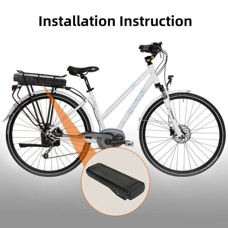 Bosch 36V 300/400/500 Power Pack Αντικατασκευαστική μπαταρία OEM ODM Fiets Accu Fahrrad Akku10.4ah 11.6ah E Bike Battery Ηλεκτρική μπαταρία ποδηλάτου Μπαταρία ιόντων λιθίου