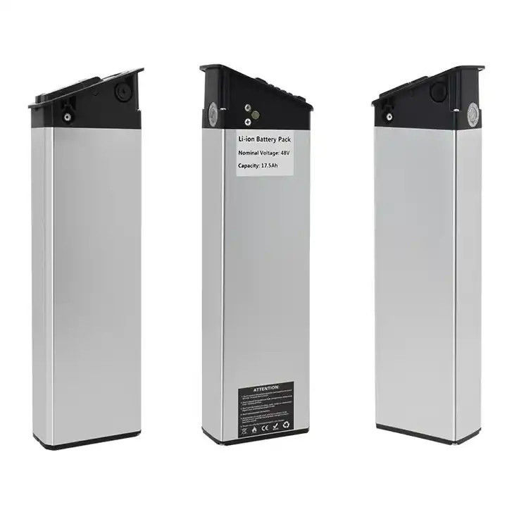 Προσαρμοσμένο ηλεκτρικό ποδήλατο 48volt 20ah Silver Fish E-Bike Λιθιογενής μπαταρία για την Aldi Prophet Mifa, Samsung