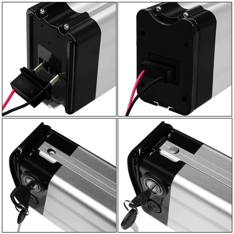 250W Αλλουμινίου Χωρίς Βούρτσας Συνδυασμός E Bike Λιθίου μπαταρία με 48V μπαταρία τάση