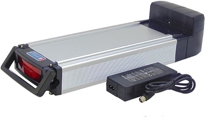 Αντικατασκευαστική μπαταρία 36/48V 13S4P 10S5P Ηλεκτρικό ποδήλατο μπαταρία λιθίου με θύρα USB για κινητήρα 1000W