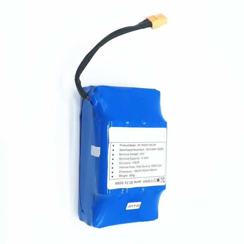 10 χρόνια εργοστάσιο λιθίου 36V 4.4Ah OEM μπαταρία λιθίου με εγγύηση ενός έτους