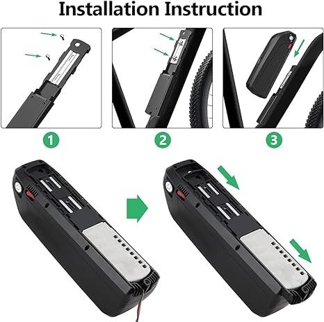 Li Ion Bosch Powerpack 400 μπαταρία, 12ah 15.6ah 36V μπαταρία για ηλεκτρικό ποδήλατο