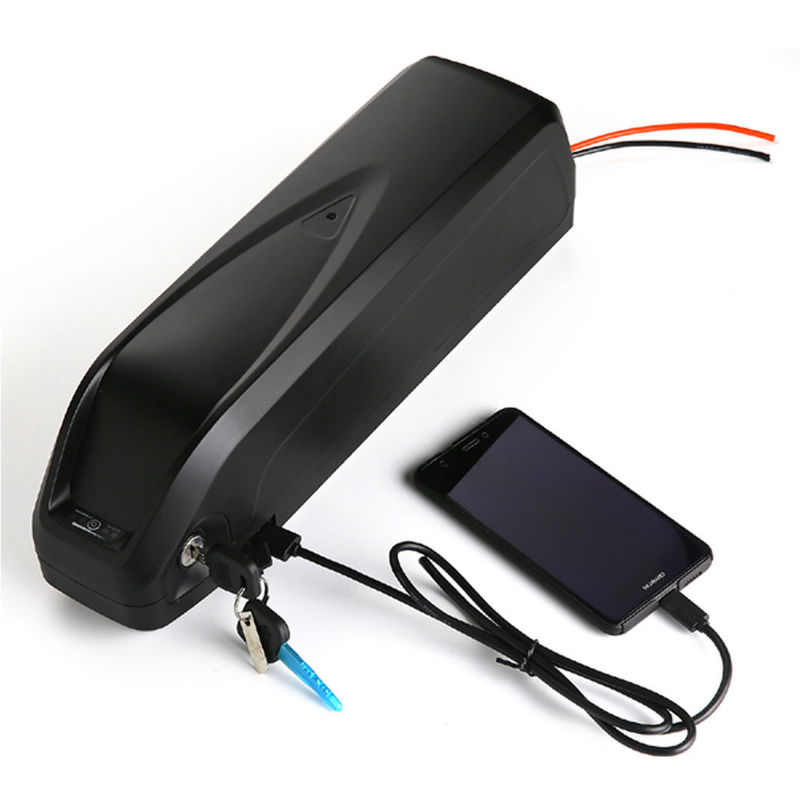 48V 13Ah Ebike Downtube μπαταρία μπαταρία ιόντων λιθίου 18650 κύτταρα ηλεκτρικό ποδήλατο αφαιρούμενο πακέτο μπαταρίας