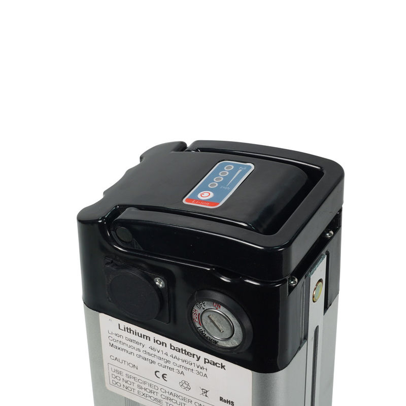 Ασημένιο ψάρι E-Type E μπαταρία ποδηλάτου 1000W 24V 36V 48V 10ah 15ah 20ah Downtube Akku aspirator μπαταρία πακέτο