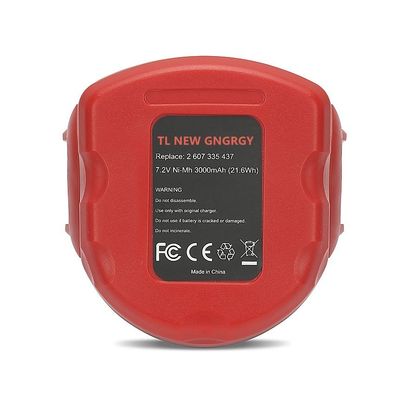 Ανανεώσιμη μπαταρία Bosch 7,2 V Ni-CD Ni-MH 2 607 335 437, 2 607 335 587