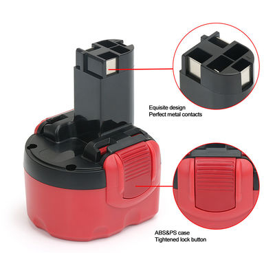 2000mAh 9,6v μπαταρία Bosch επαναφορτιζόμενη Bat048 Bat100 Bat119