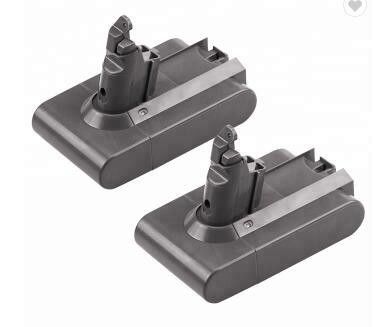 22.2V Dyson Χεριζόμενο Vakuum Dc34 Αντικατάσταση μπαταρίας επαναφορτιζόμενο 3000mAh