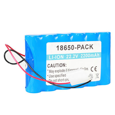 12 Volt 11.1 Volt ιατρικό εξοπλισμό μπαταρίες επαναφορτιζόμενες 3s10p