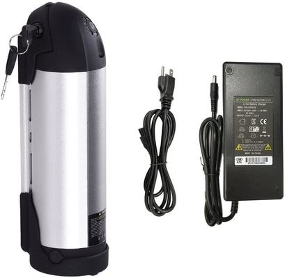 Κατωτέρω σωλήνα Ebike μπουκάλι νερού μπαταρία 36V 10ah 18650 Li Ion Cell