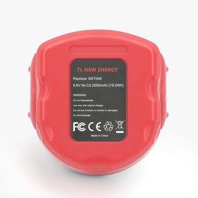 Η μπαταρία ηλεκτρικού εργαλείου 9,6V 2500mAh για Boschbat048, Bat100, Bat119, 2607 335 540, 2607 335 674, 2607 335 682