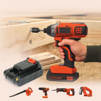 Ασύρματες μπαταρίες Li Ion Black & Decker για ηλεκτρικά εργαλεία 20V 2500mAh