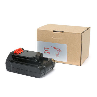 20V 4000mAh Black & Decker μπαταρίες ηλεκτρικού εργαλείου, Li Ion ηλεκτρικό εργαλείο μπαταρία αντικατάσταση