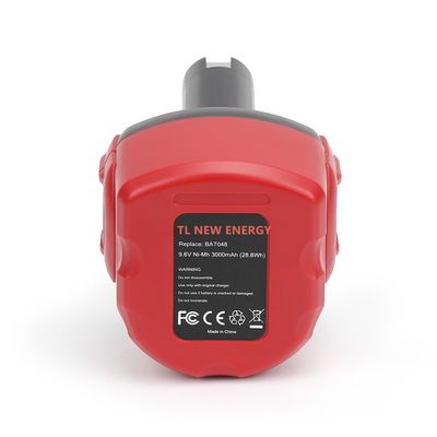 Ni-MH Bosch μπαταρία ηλεκτρικού εργαλείου 7,2V 3300mAh 2 607 335 437, 2 607 335 587