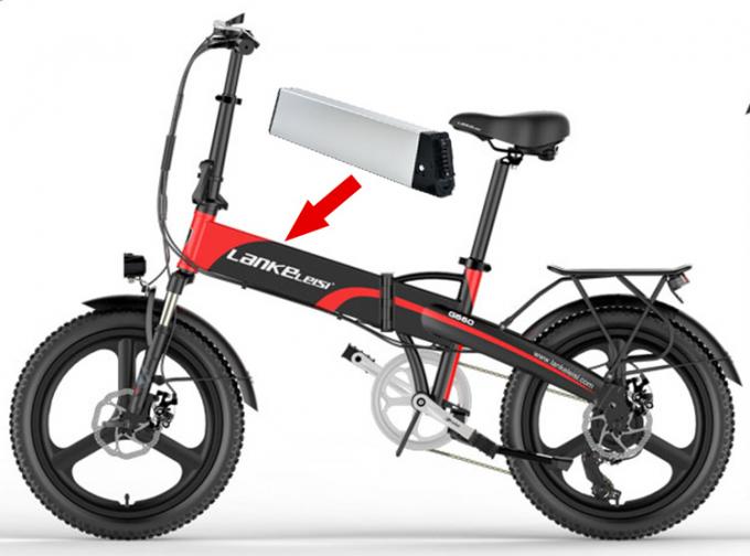 36V 48V10.4ah 12.8ah 14ah Rechargeable Silverfish E-Bike Battery Folding Electric Bike Ebike Λίθιο Batteries