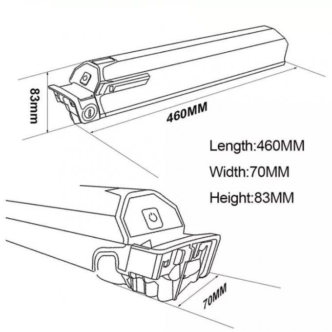 Factory Wholesale Reention Dorado E-Bike Λίθιο Ion Battery 36V 10ah 12ah 17.5ah for E-Scooter Electric Scooter