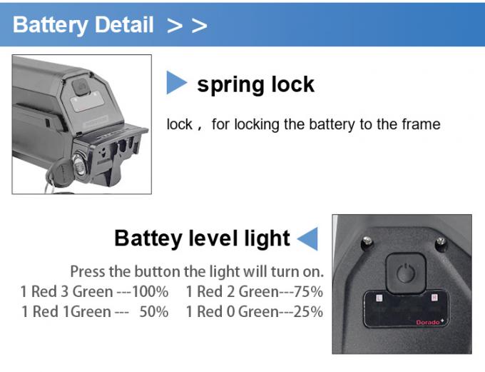 DIY 48V52V17.5ah12ah Battery for Electric Bike Λίθιο Batteries Pack Max Reention Dorado Κάτω σωλήνας