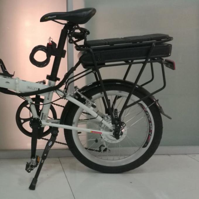36V10ah 12ah 15ah20ah Rack Ebike Λίθιο 18650 Ion Rechargeable Battery for Bicycle