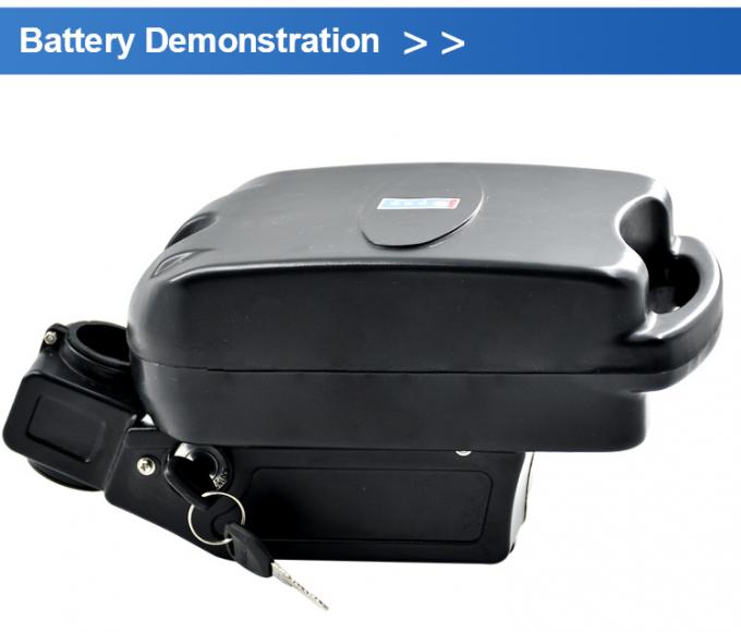 24V 8ah 9ah 10ah 12ah 20ah 18650 Lion 500W 1000W Ebike Electric Bicycle Rechargeable Λίθιο E--Bike Battery Pack Frog shape Li-ion 24V 10Ah Charger included