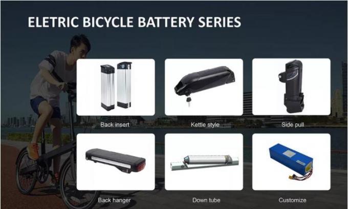 Electric Bike Battery 48V 12.8ah Recharge Λίθιο Battery with Aluminum Alloy Case E Bike Battery E Scooter Battery Fiets Accu Fahrrad Akku