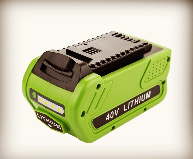 Rechargeable for Greenworks Tool 29472 29462 G-Max Λίθιο Battery, Fits Greenworks Gmax Tools