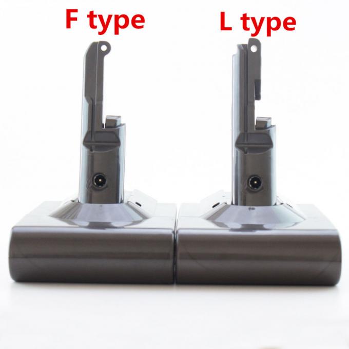 21.6V 3600mAh Deep Cycle Handheld Cordless Vacuum Cleaner Rechargeable Λίθιο-Ion Battery for Dysons V8