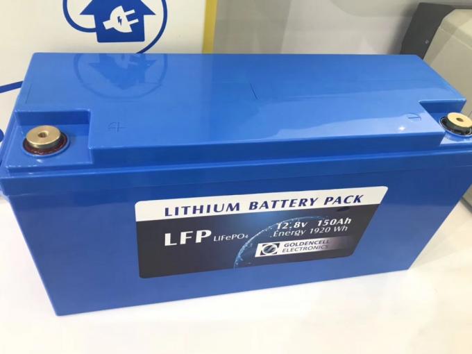 12V 100ah Λίθιο Ion LiFePO4 Battery for Lead Acid Battery Replacement with UL, Ce Certificates
