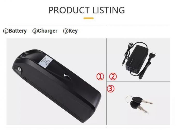 Hailong 36V 48V 52V Electric Bicycle Battery Rechargeable Λίθιο Ion Battery Pack for Scooter Ebike Conversion Kit