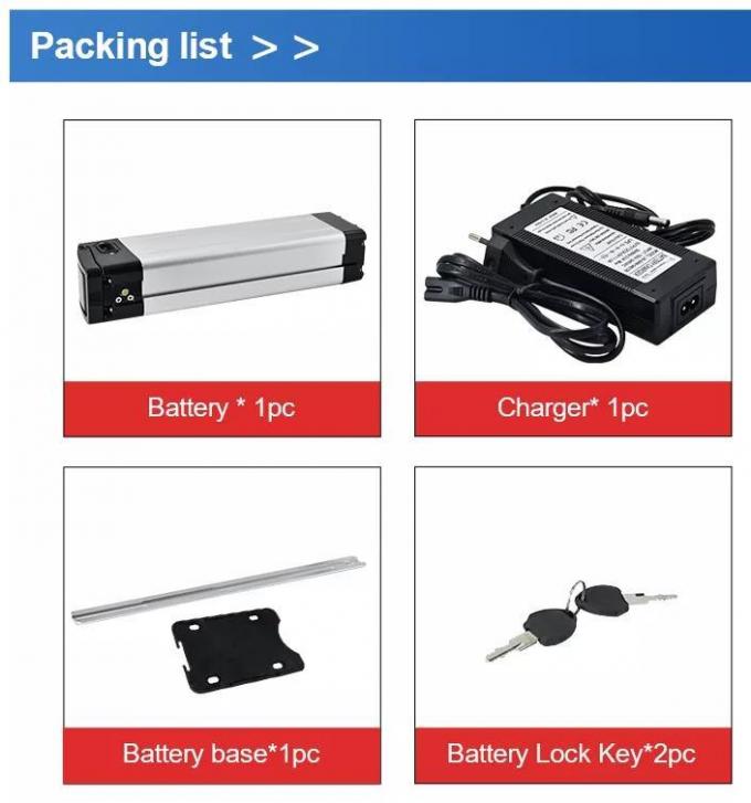 36V 48V 10ah 12ah 15ah 20ah Λίθιο Ion E-Bike Battery Electric Scooter Battery 250W 500W 750W Wholesale Akku Fur Elektrofahrrader Fiets Accu Fahrrad Akku