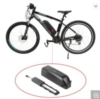 Long Endurance LG Samsung Panasonic 18650 Cells Hailong Κάτω σωλήνας Case 36V 48V E-Bike Battery Akku Fur Elektrofahrrader Fiets Accu Fahrrad Akku