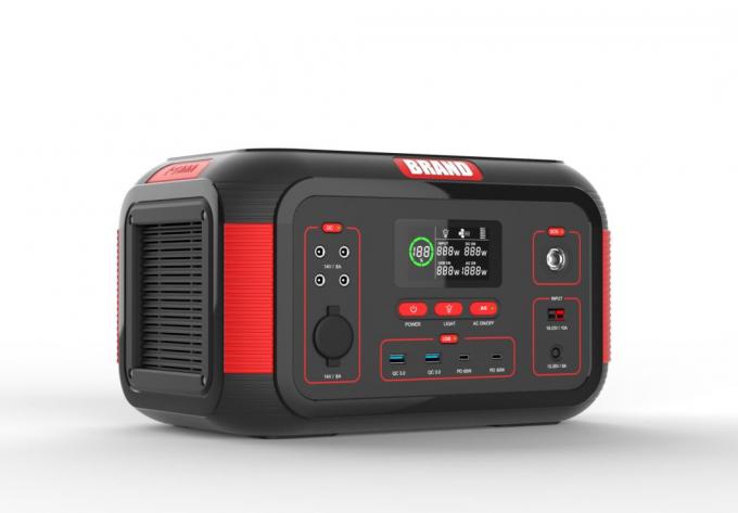 USB 1000W 22.2V 36.4ah Rechargebale Solar Portable Power Station for Home/ Outdoor/ Camping/Emergency Lithium Battery Power Generator Mobile Charger