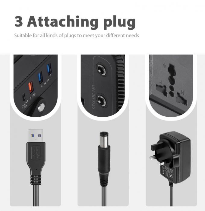 High-Capacity and Small Size Powerful Portable Energy Storage Battery 200W 400W Lithium Cell